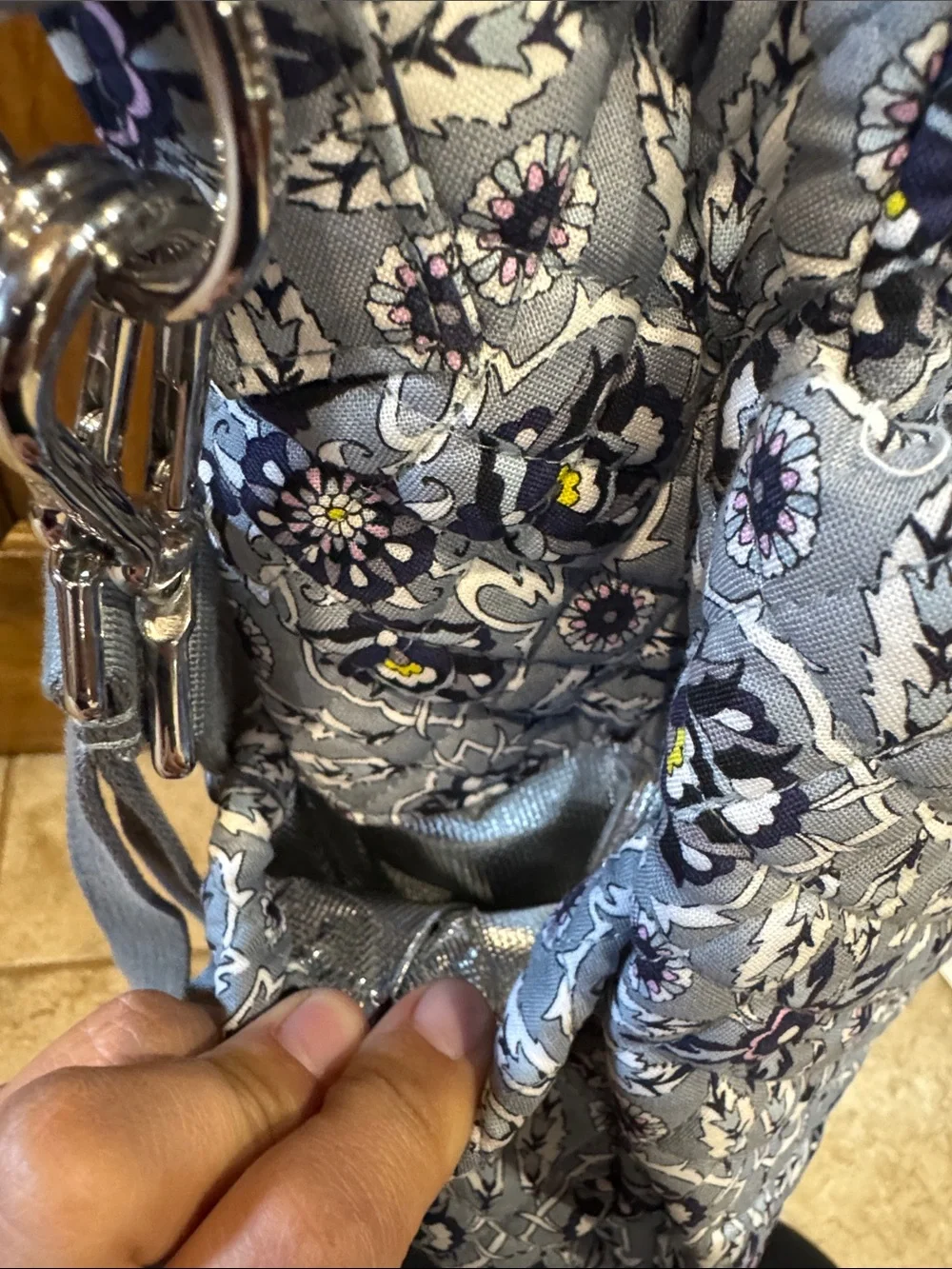 NWT Vera Bradley Ultimate Diaper Bag
